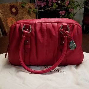 Cole Haan Triple Zip Satchel